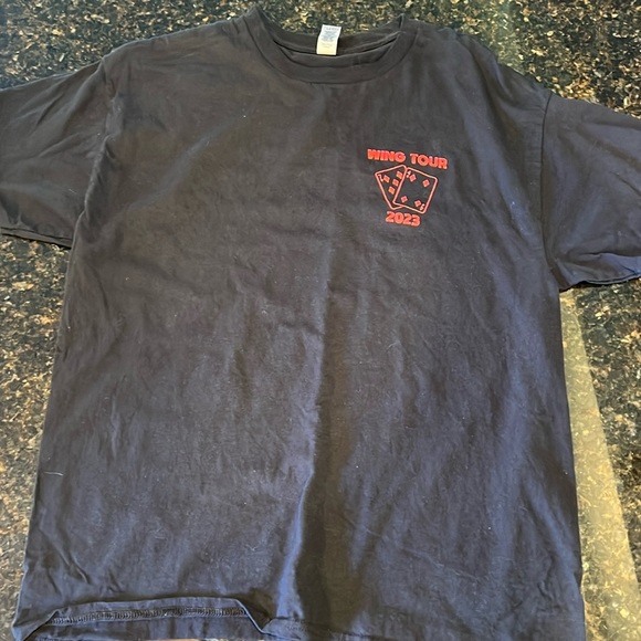 Gildan Other - Gildan Wing Tour 2023 Tee Shirt